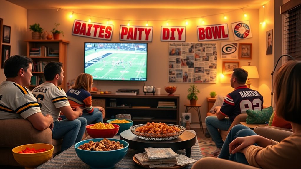 affordable super bowl festivities