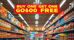 analyzing buy one get one