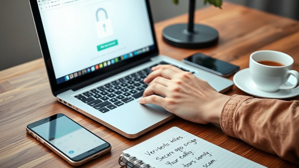 avoid scams during online shopping