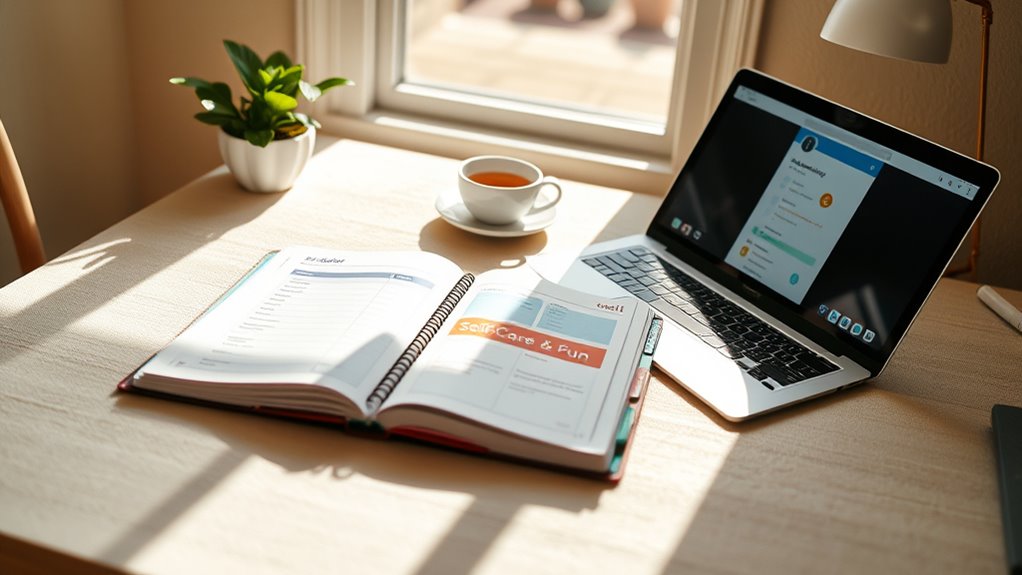 budget for self care and fun