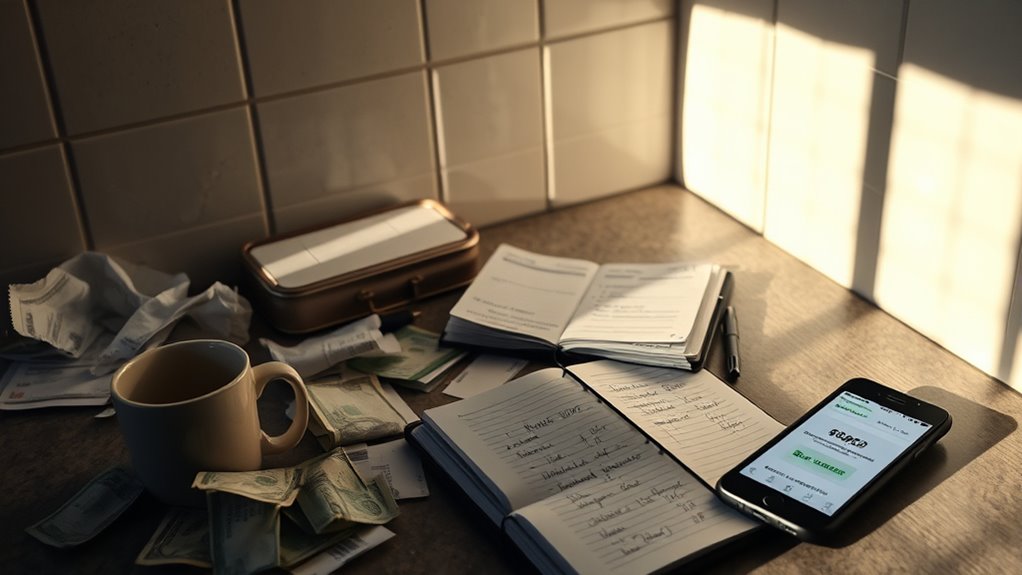 build savings reduce debts