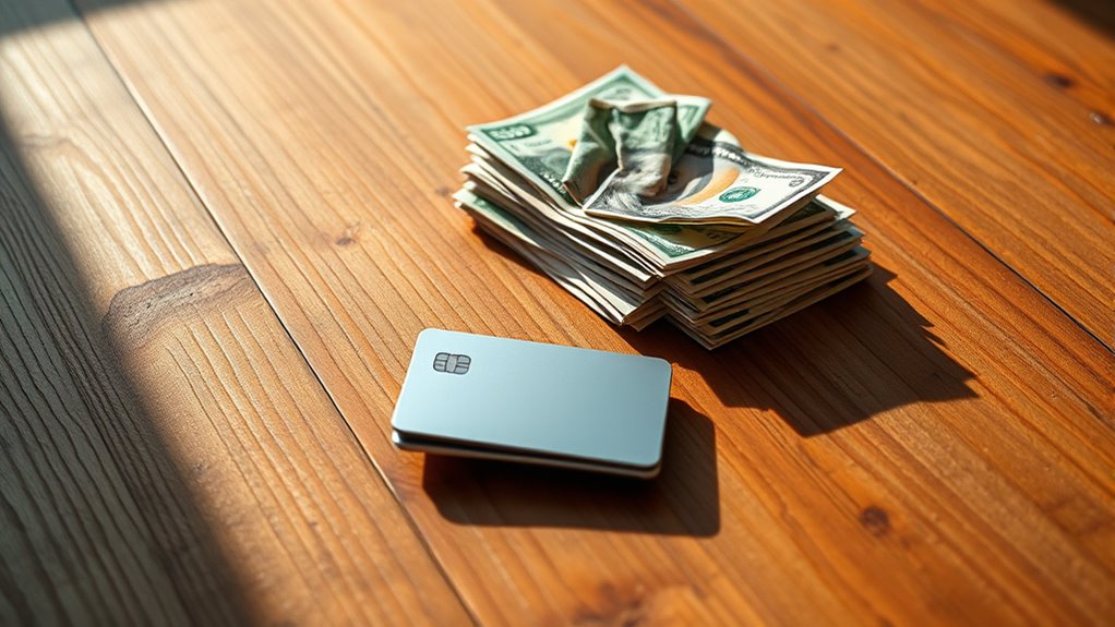 cash awareness influences spending