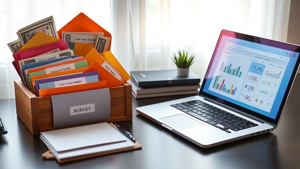 cash vs digital budgeting