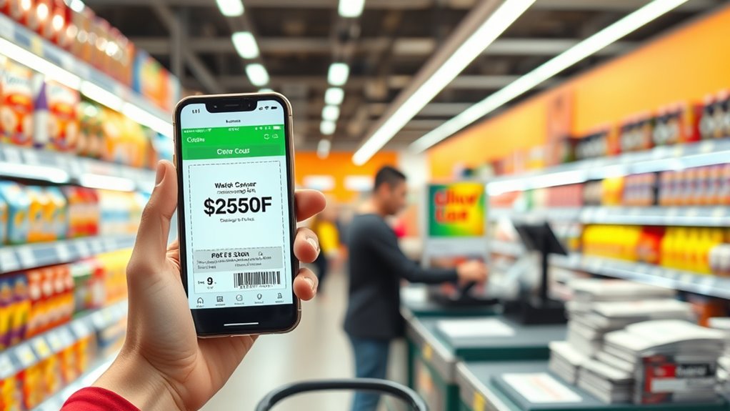 combine coupons and price matching