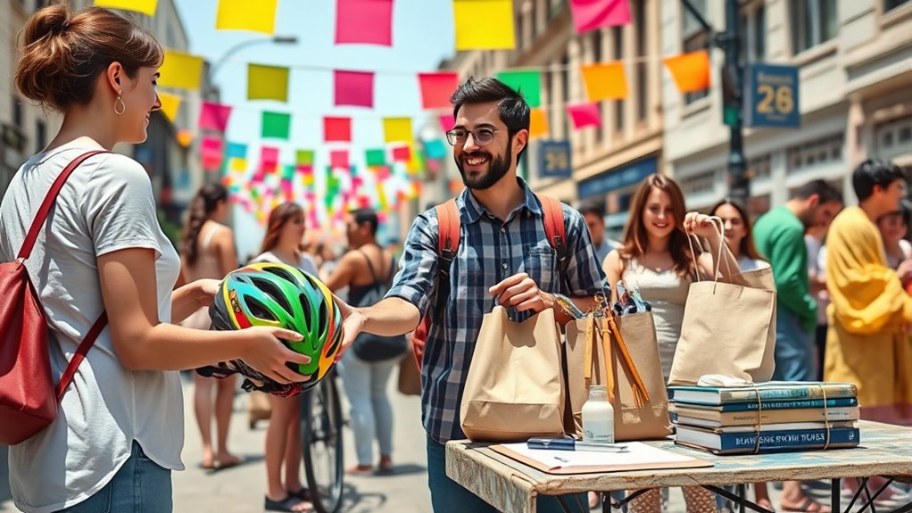 community sharing builds trust