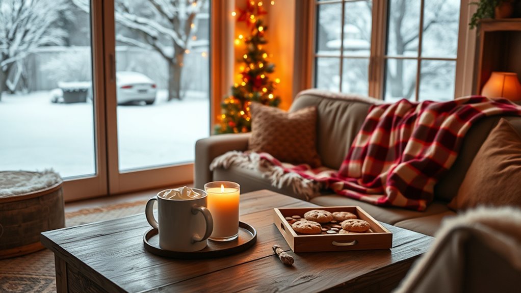 create cozy winter retreat