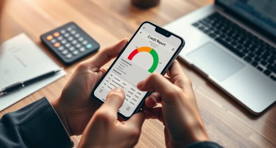 credit report and score