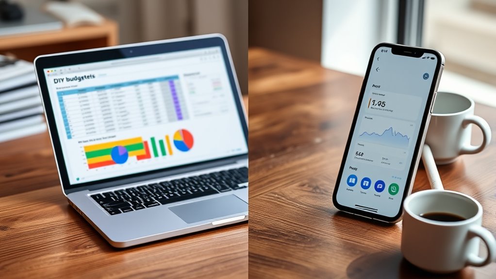 customizable secure budgeting tools