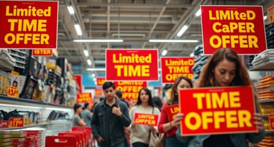 deceptive scarcity sales strategies