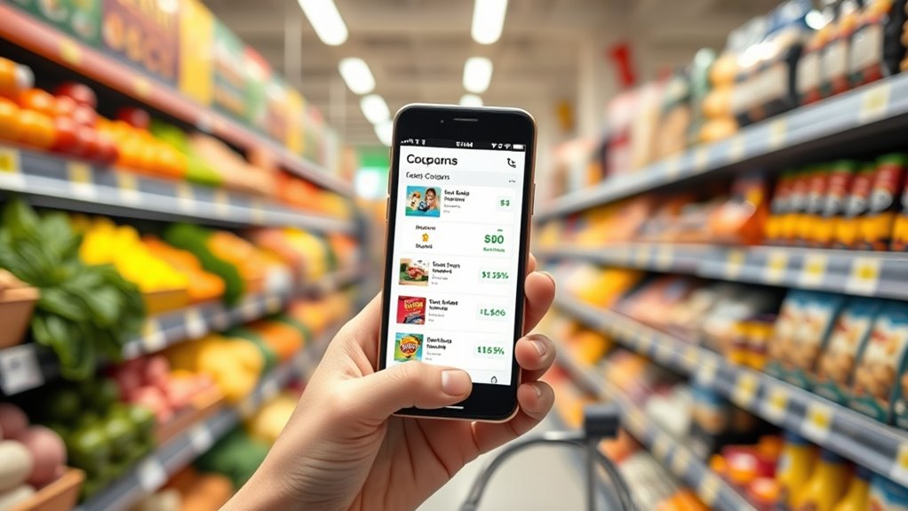 digital coupons streamline savings