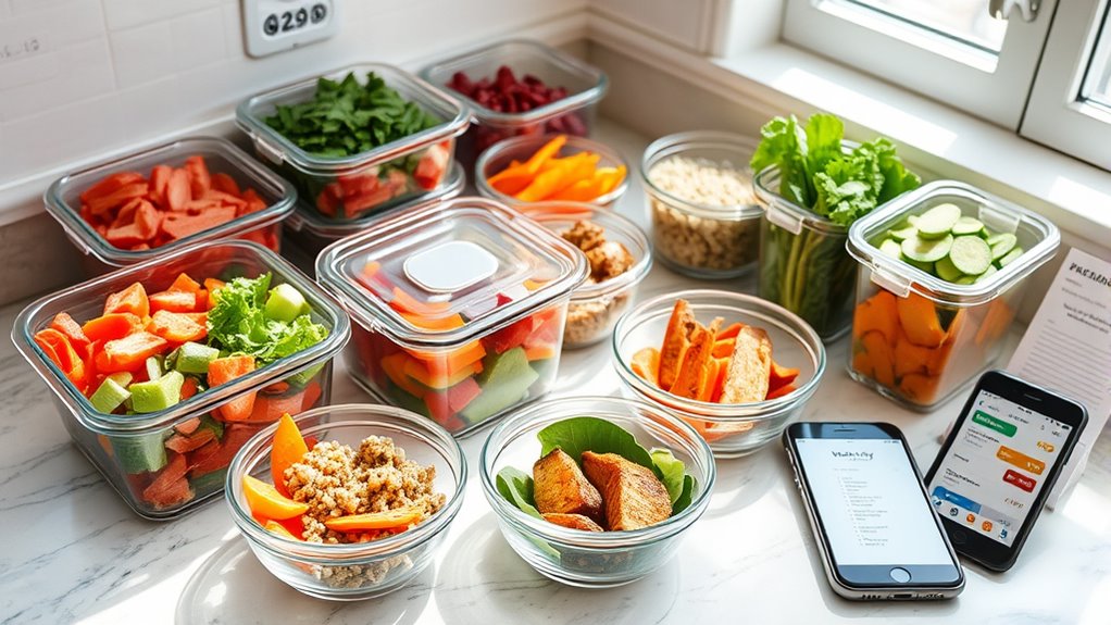 efficient healthy meal planning