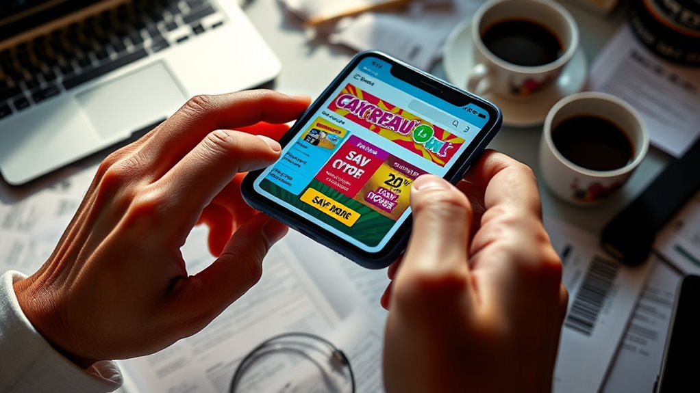 find and use promo codes