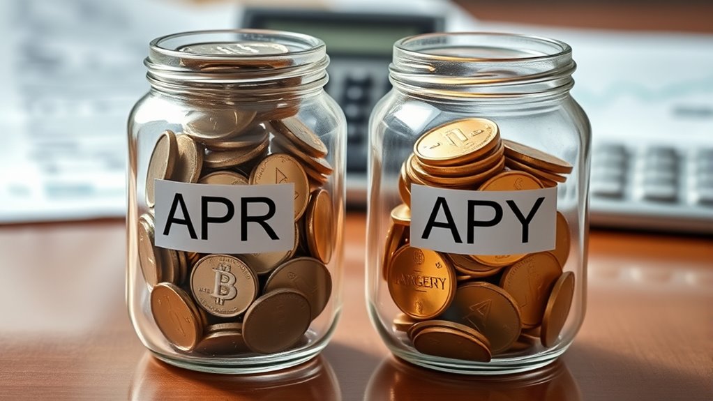 interest rates and fees