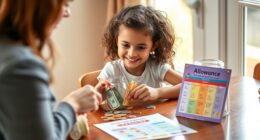 kids learn budgeting skills