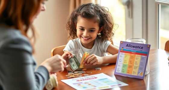 kids learn budgeting skills
