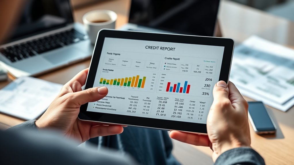 manage credit report accuracy