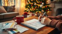 manage holiday spending wisely
