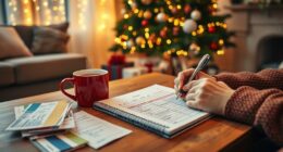 manage holiday spending wisely
