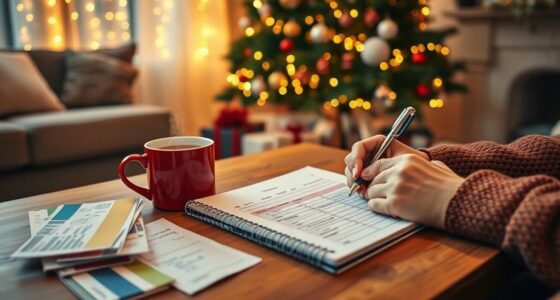 manage holiday spending wisely