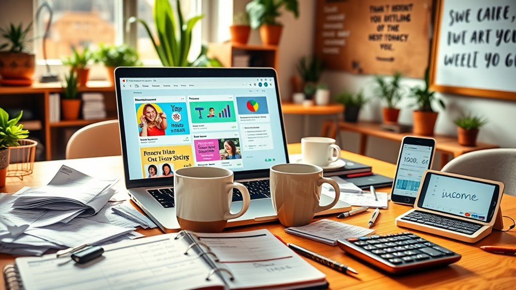 managing inconsistent freelance income