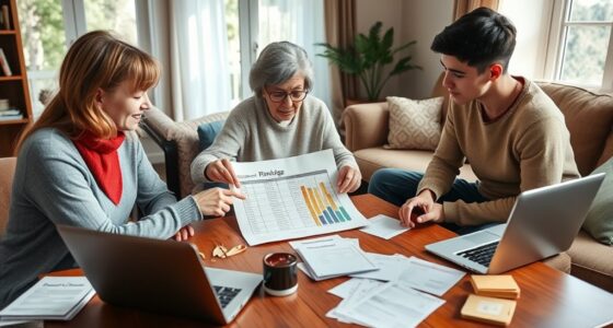managing multi generational household budgets