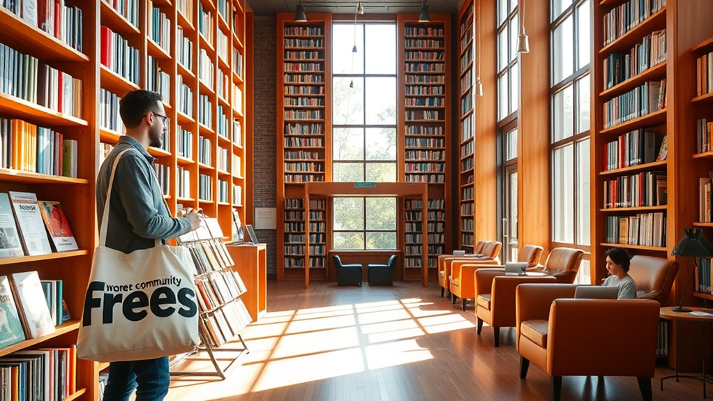 maximize library resources savings