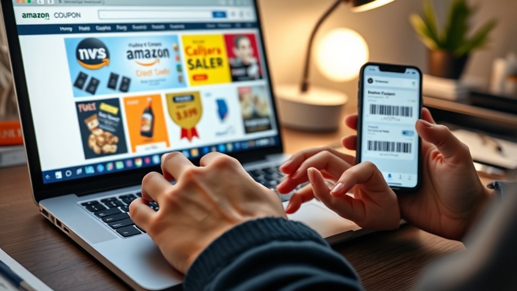 maximize online coupon stacking