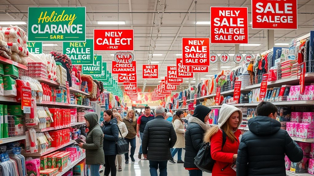 maximize post holiday sales