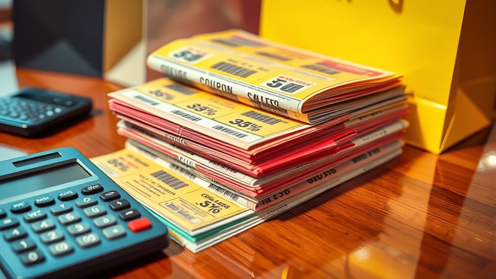 maximize savings with coupons