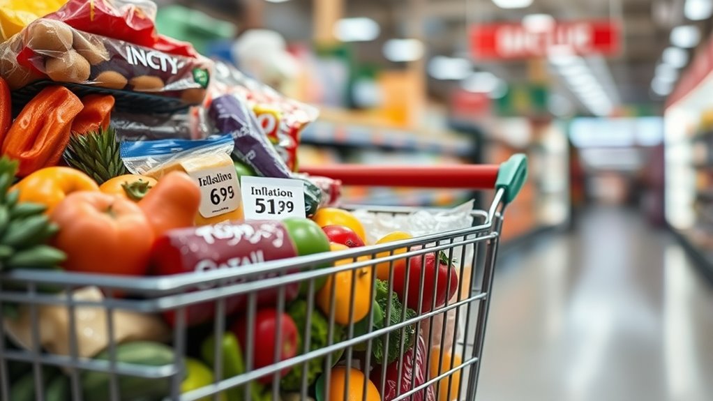 monitor inflation and wages