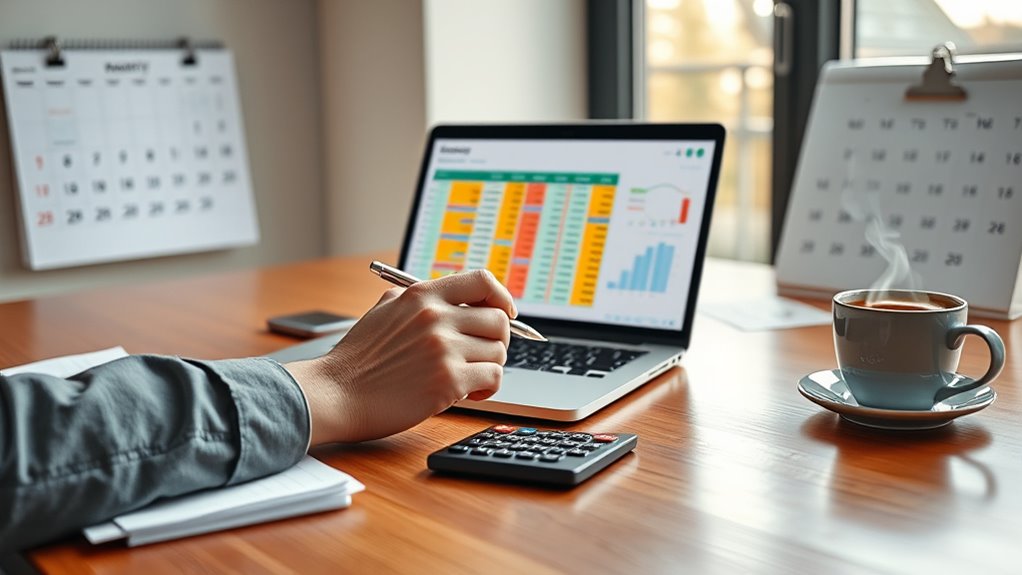 monthly budget adjustment strategies