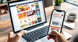 online manufacturer coupon tips