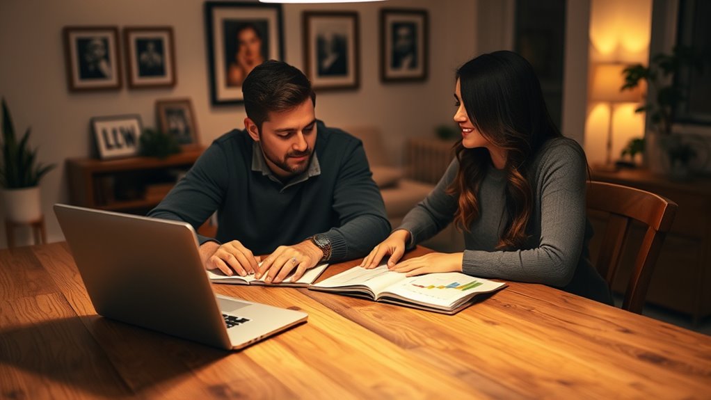 open honest financial conversations