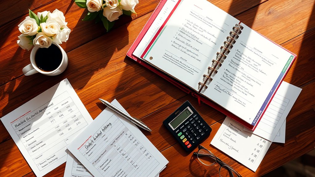 plan budget choose save