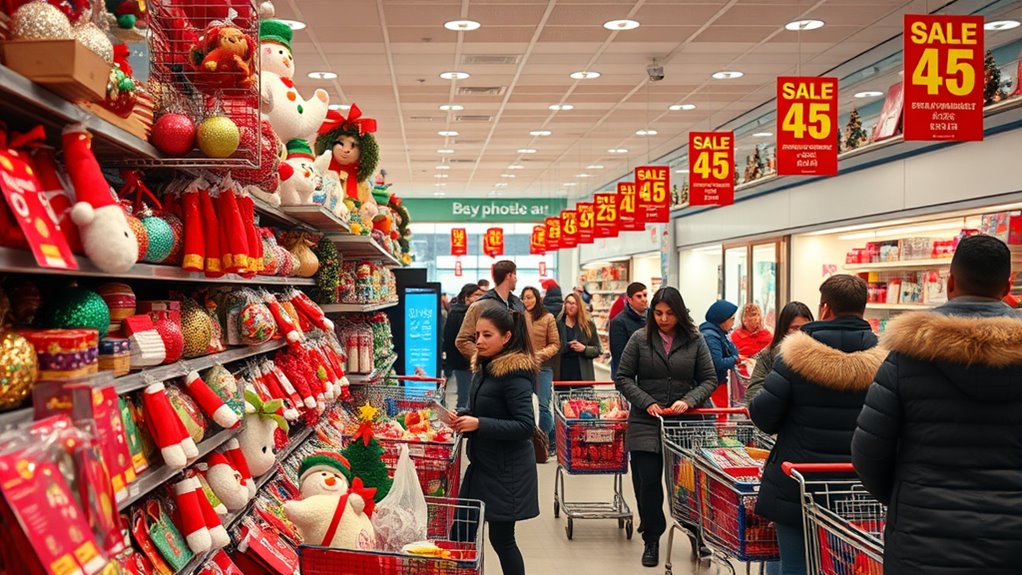 post holiday sale strategies