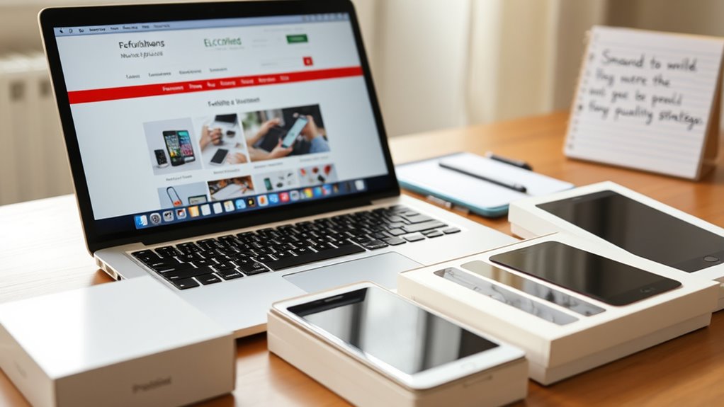 prioritize warranties and reputation