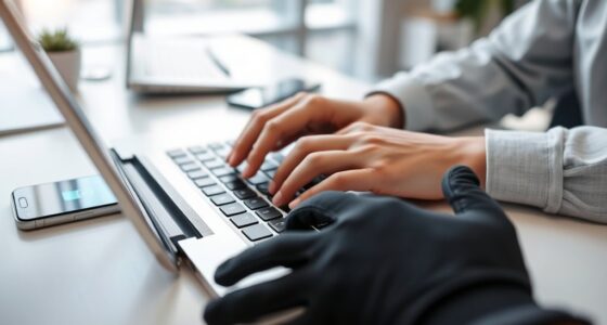 protect financial data securely