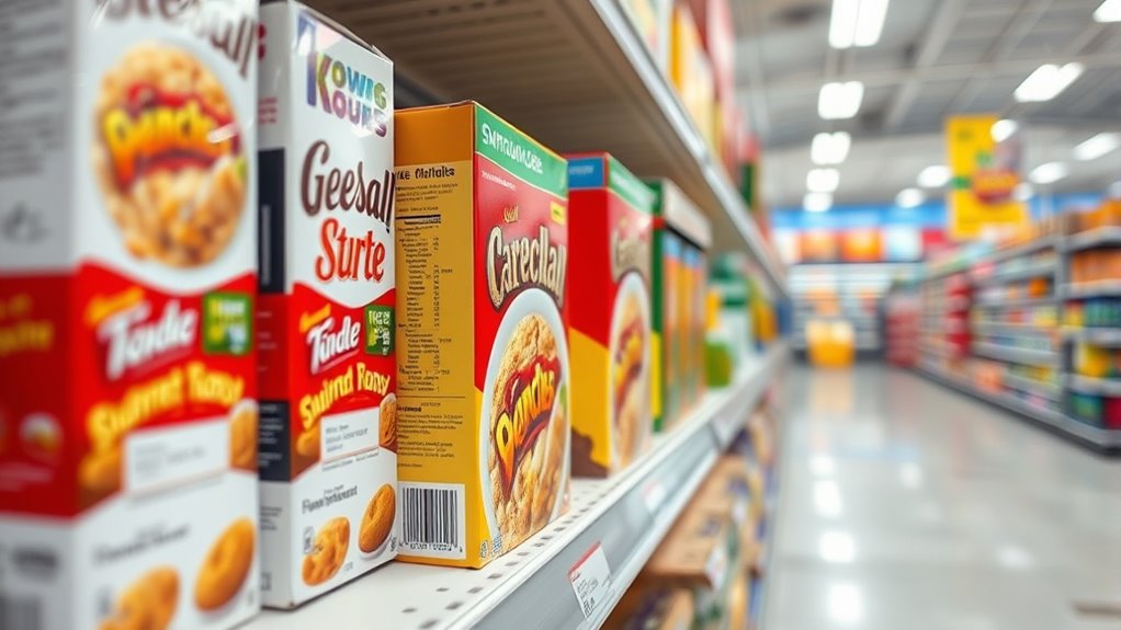 reducing product size subtly