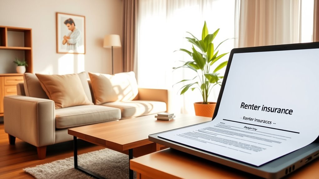 renters insurance safeguards possessions and liabilities