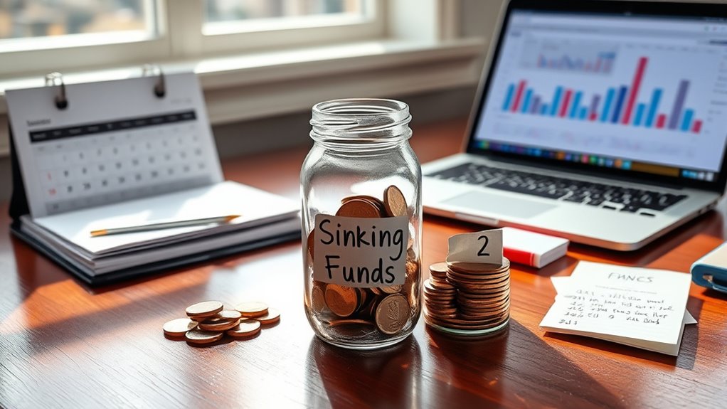 save regularly for expenses