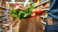 saving money on groceries