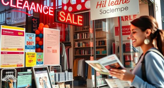 seasonal shopping discount periods