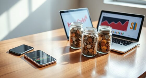 separate accounts for budgeting