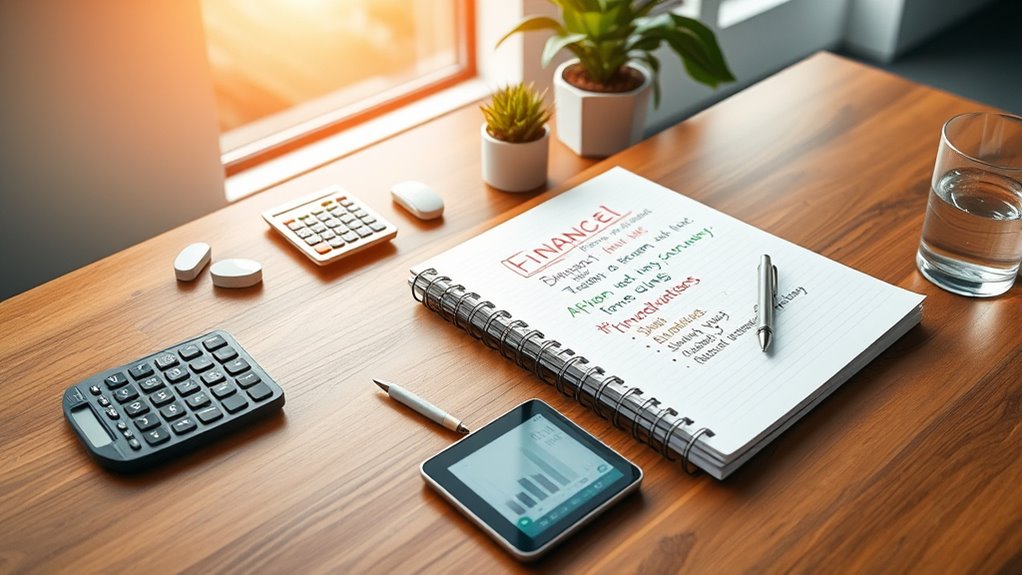 set smart financial goals