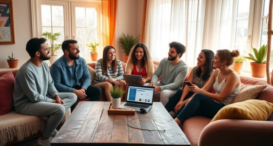 share living expenses economically