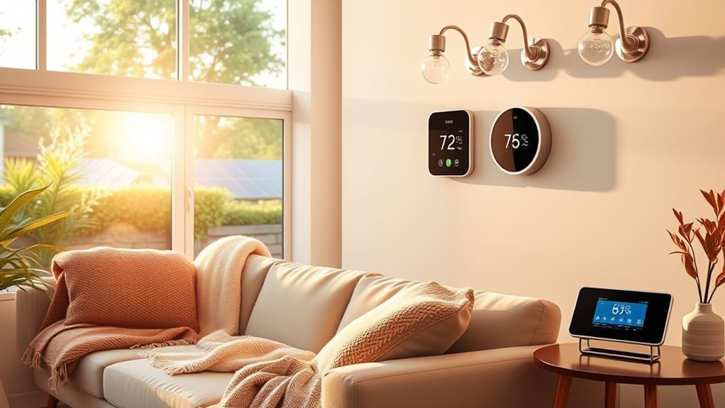 smart energy saving home upgrades