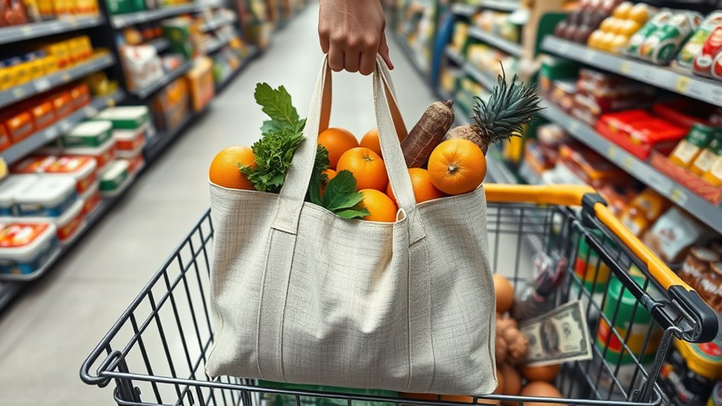 smart meal planning and bulk buying