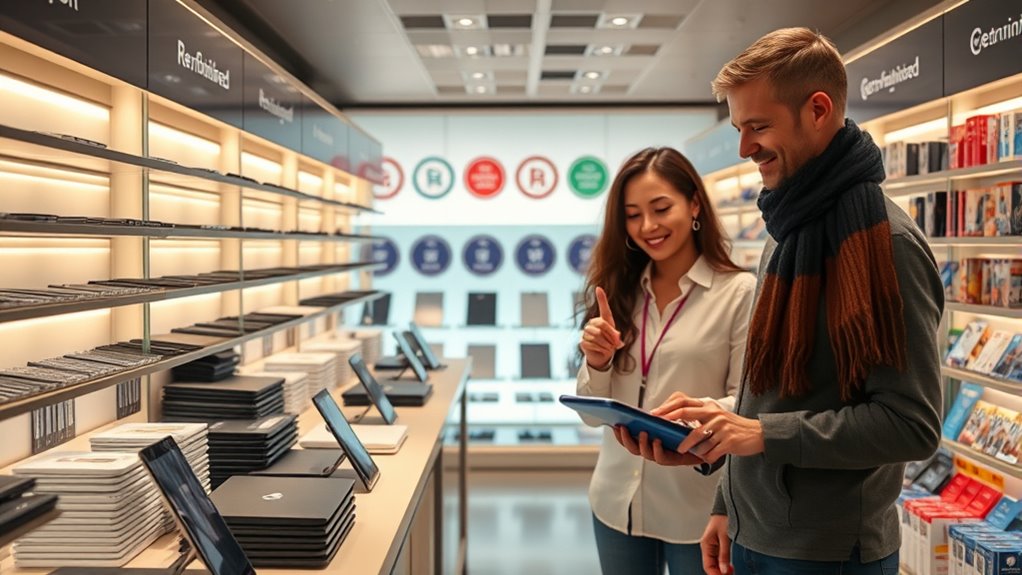 smart tips for refurbished electronics