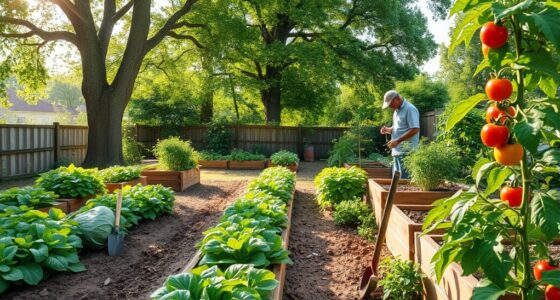 start a budget garden