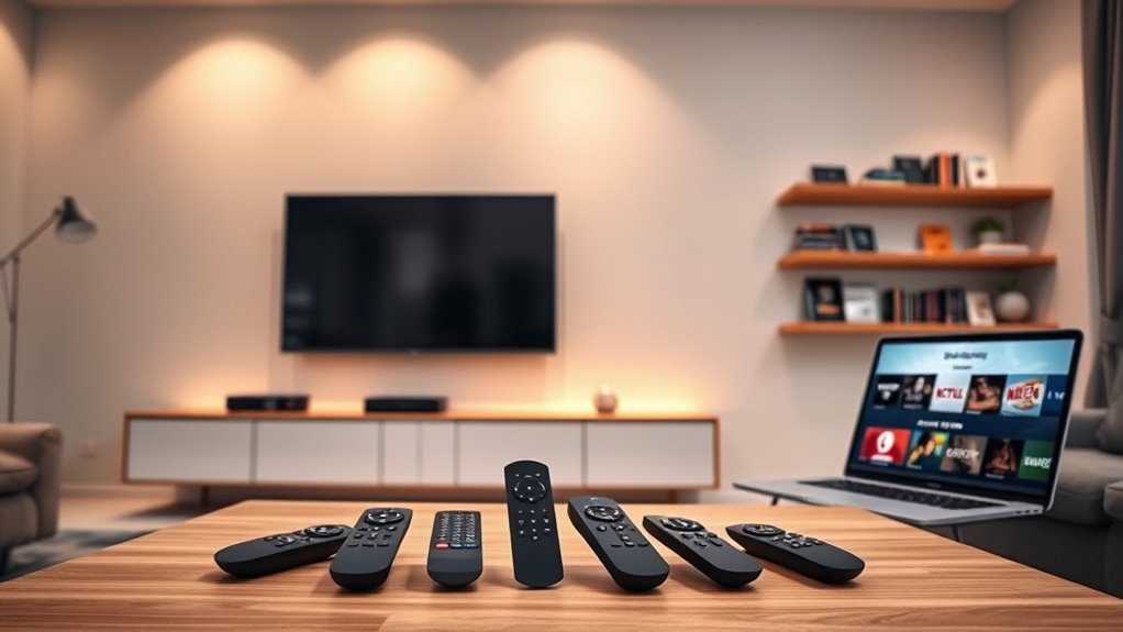 streamlined family viewing control